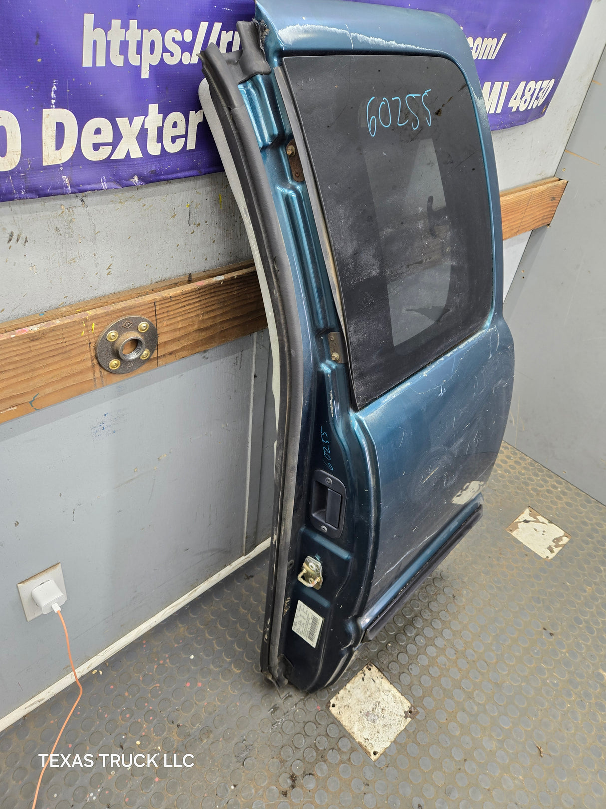 1994-2002 Dodge Ram 2nd Gen LH Driver Side Rear Extended Cab Door 1500 2500 3500