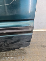 1994-2002 Dodge Ram 2nd Gen LH Driver Side Rear Extended Cab Door 1500 2500 3500