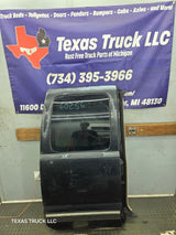1999-2006 Chevrolet Silverado / GMC Sierra 1500 2500 3500 HD Rear Passenger side Extended Cab rear door
