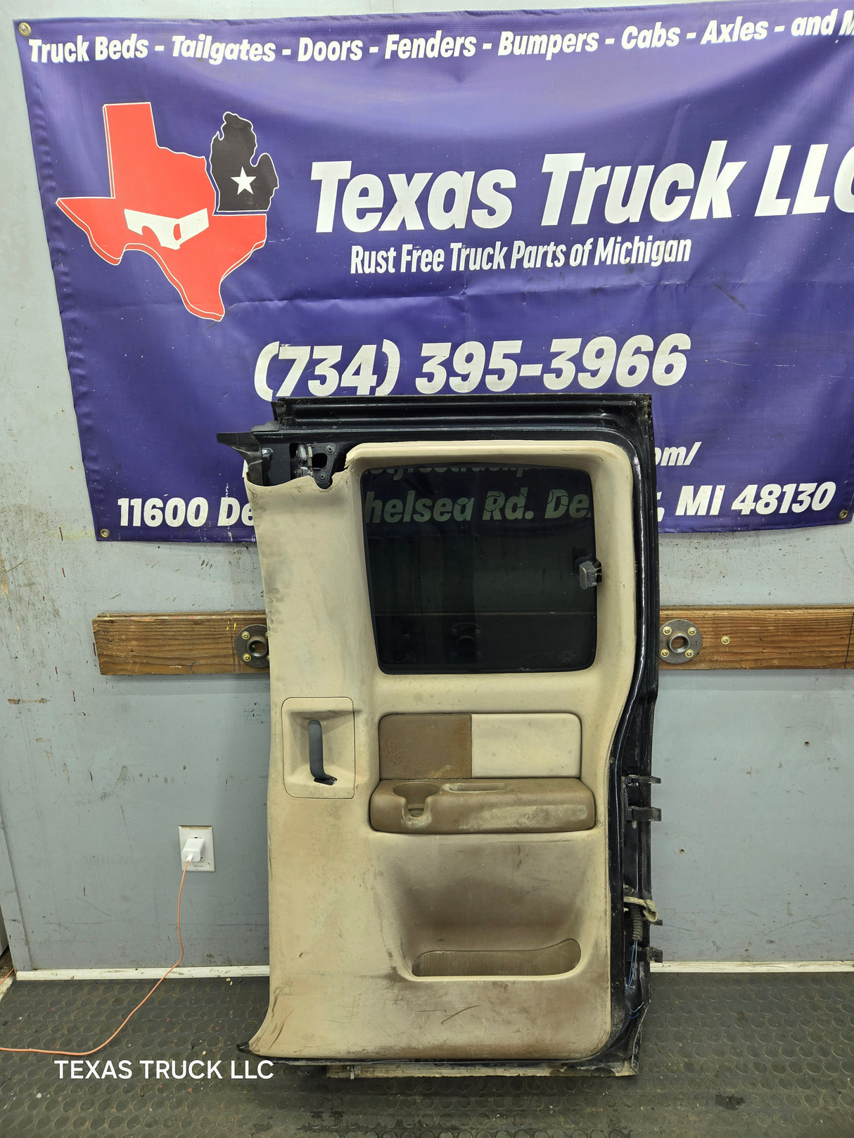 1999-2006 Chevrolet Silverado / GMC Sierra 1500 2500 3500 HD Rear Passenger side Extended Cab rear door