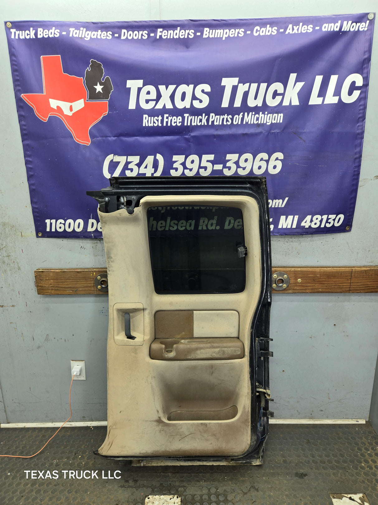 1999-2006 Chevrolet Silverado / GMC Sierra 1500 2500 3500 HD Rear Passenger side Extended Cab rear door