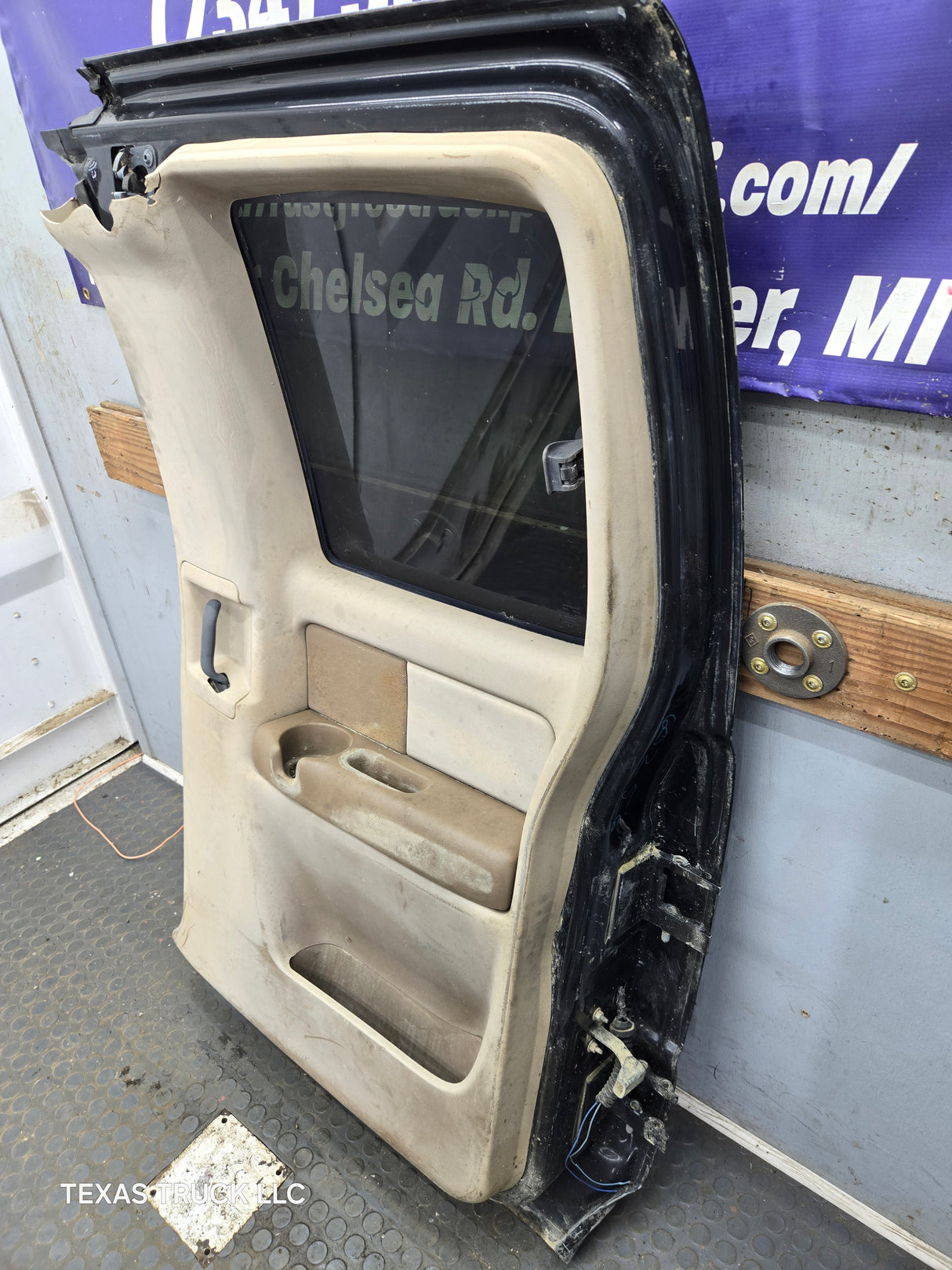 1999-2006 Chevrolet Silverado / GMC Sierra 1500 2500 3500 HD Rear Passenger side Extended Cab rear door
