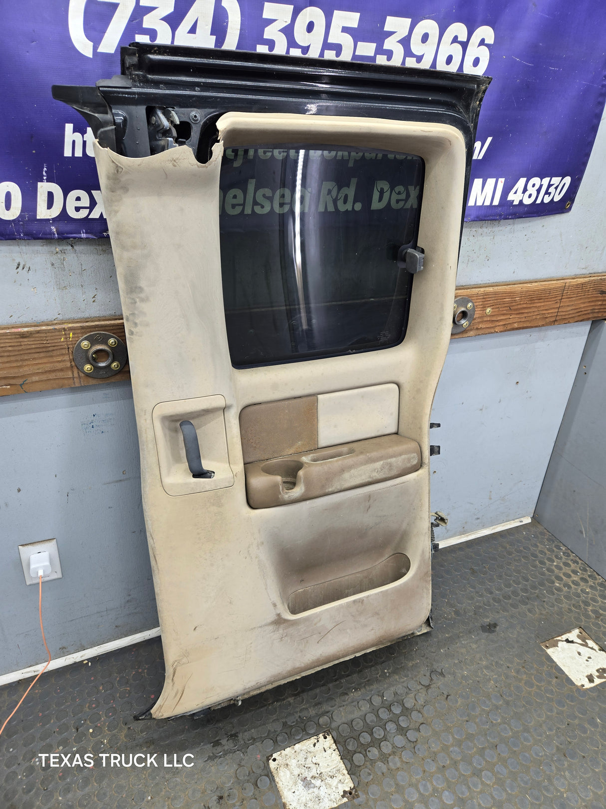 1999-2006 Chevrolet Silverado / GMC Sierra 1500 2500 3500 HD Rear Passenger side Extended Cab rear door
