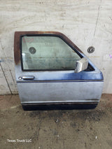 1982-1993 Chevrolet S10 /  GMC S15 Sonoma RH Passenger Side Front Door