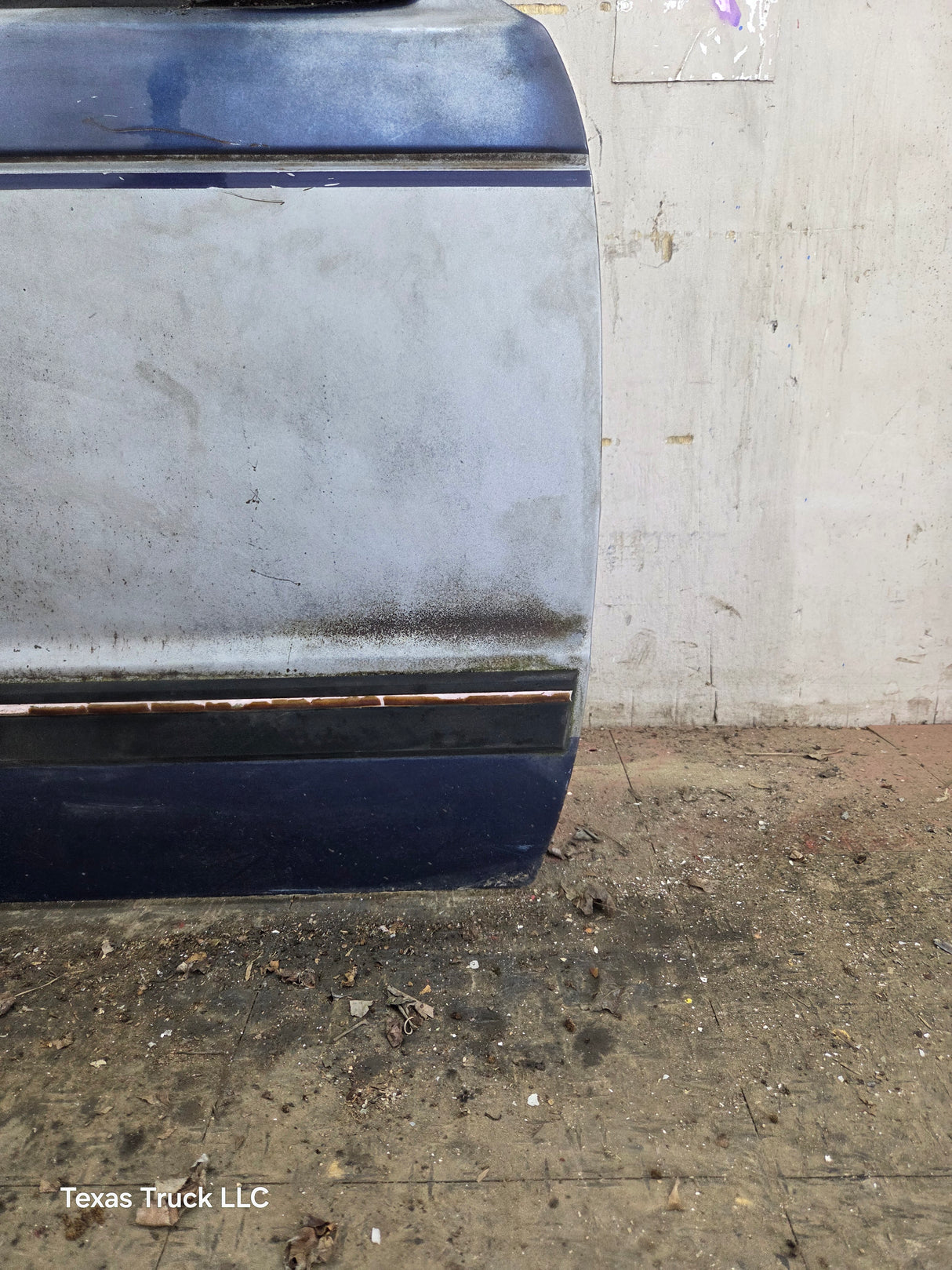 1982-1993 Chevrolet S10 /  GMC S15 Sonoma RH Passenger Side Front Door