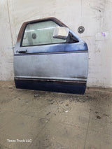 1982-1993 Chevrolet S10 /  GMC S15 Sonoma RH Passenger Side Front Door