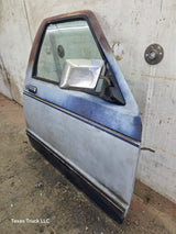 1982-1993 Chevrolet S10 /  GMC S15 Sonoma RH Passenger Side Front Door