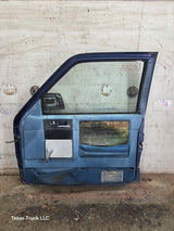 1982-1993 Chevrolet S10 /  GMC S15 Sonoma RH Passenger Side Front Door