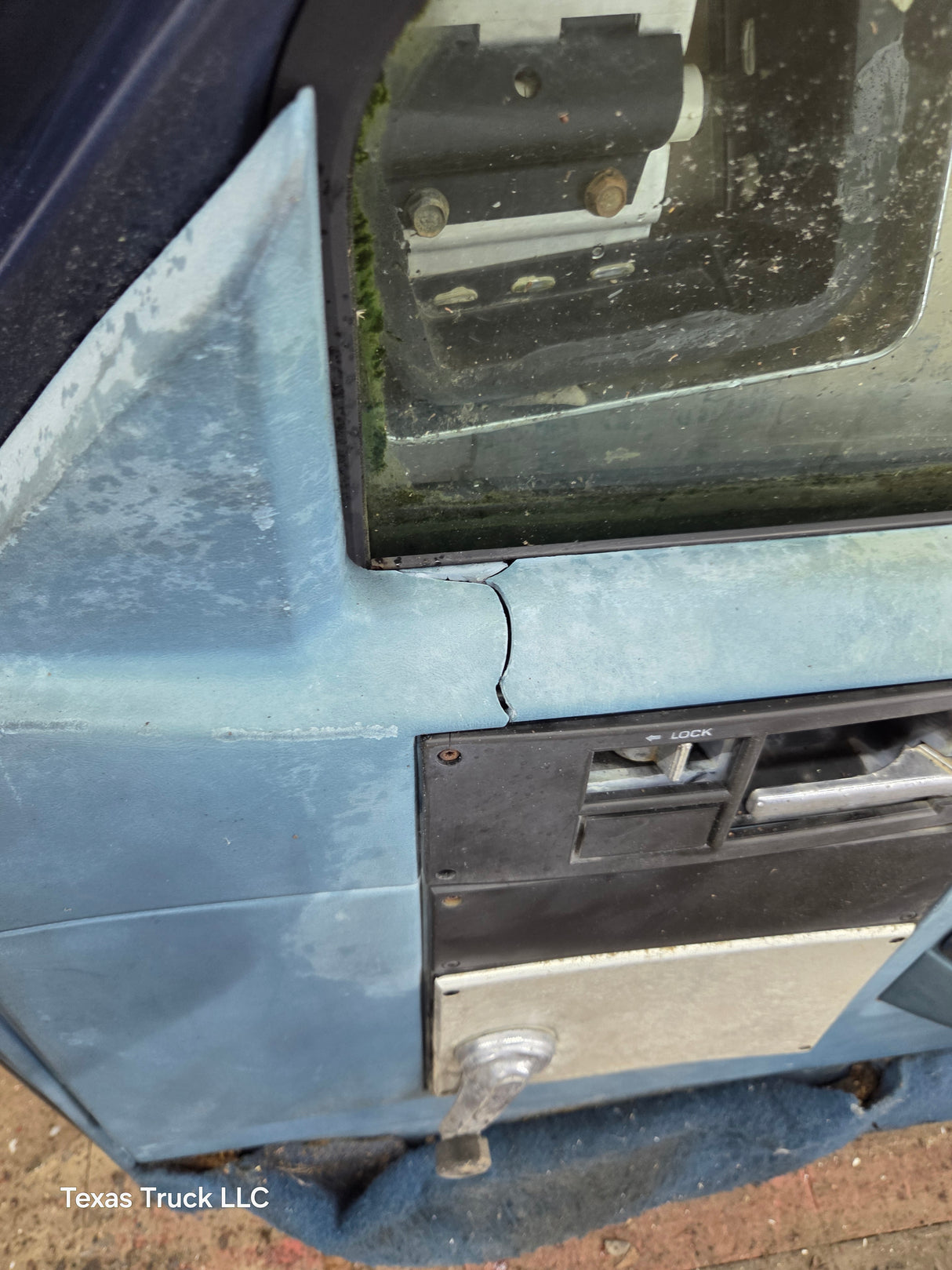 1982-1993 Chevrolet S10 /  GMC S15 Sonoma RH Passenger Side Front Door