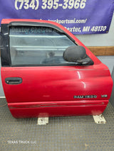 1994-2002 Dodge Ram 2nd Gen Quad Cab 4 Door Square Corner RH Passenger Door