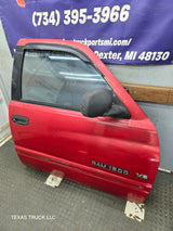 1994-2002 Dodge Ram 2nd Gen Quad Cab 4 Door Square Corner RH Passenger Door