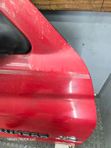 1994-2002 Dodge Ram 2nd Gen Quad Cab 4 Door Square Corner RH Passenger Door
