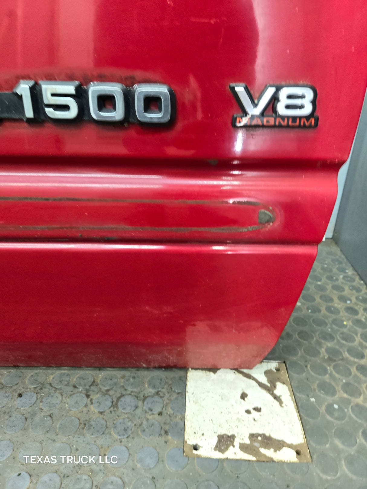 1994-2002 Dodge Ram 2nd Gen Quad Cab 4 Door Square Corner RH Passenger Door