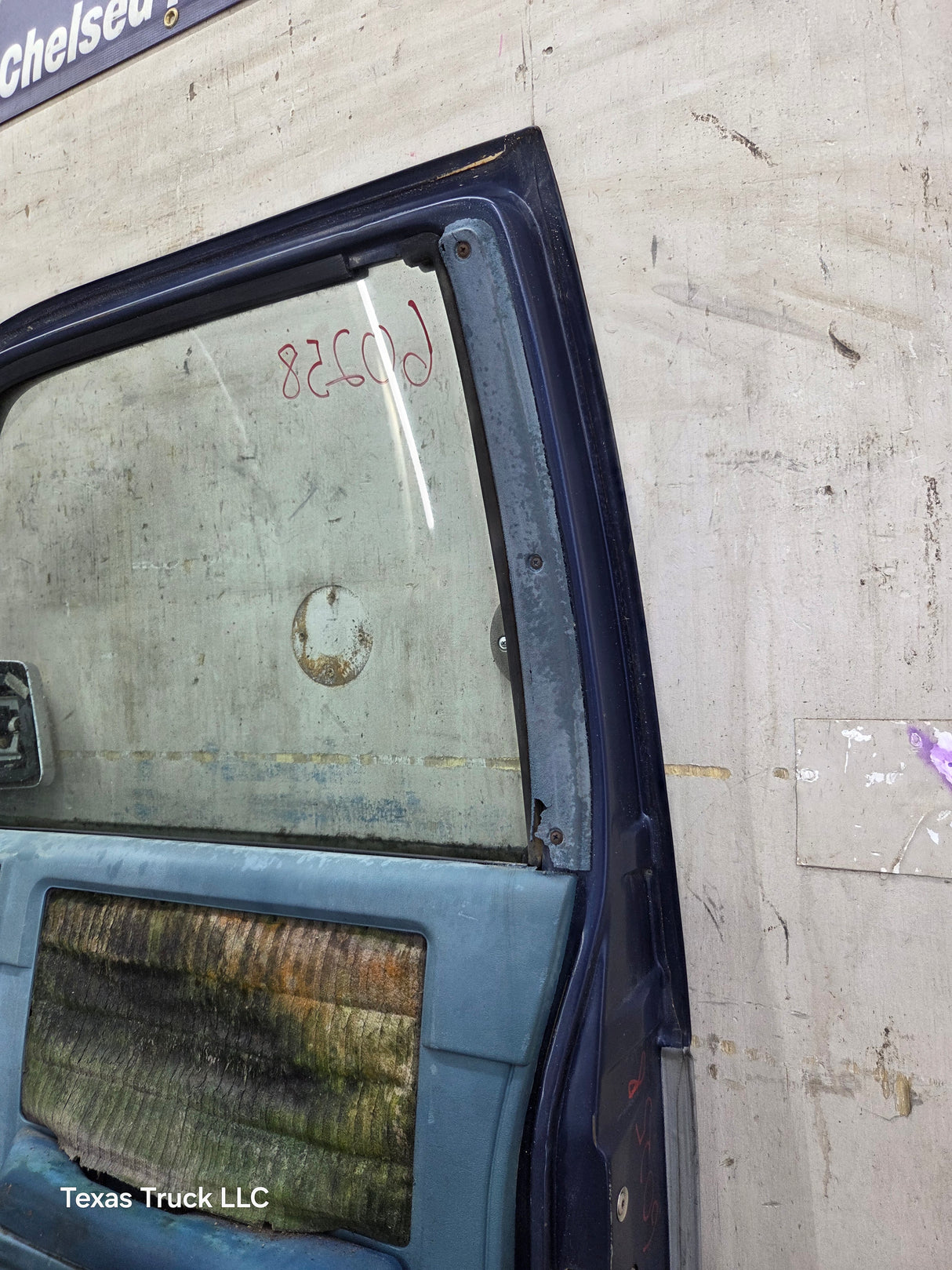 1982-1993 Chevrolet S10 /  GMC S15 Sonoma RH Passenger Side Front Door