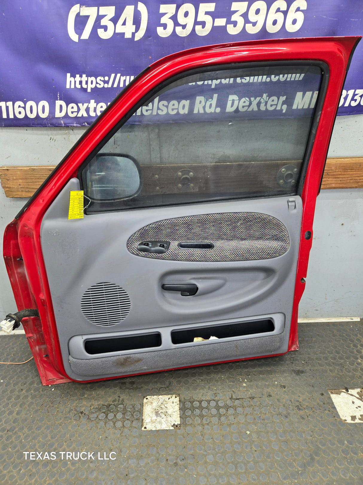 1994-2002 Dodge Ram 2nd Gen Quad Cab 4 Door Square Corner RH Passenger Door