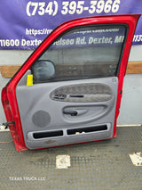1994-2002 Dodge Ram 2nd Gen Quad Cab 4 Door Square Corner RH Passenger Door