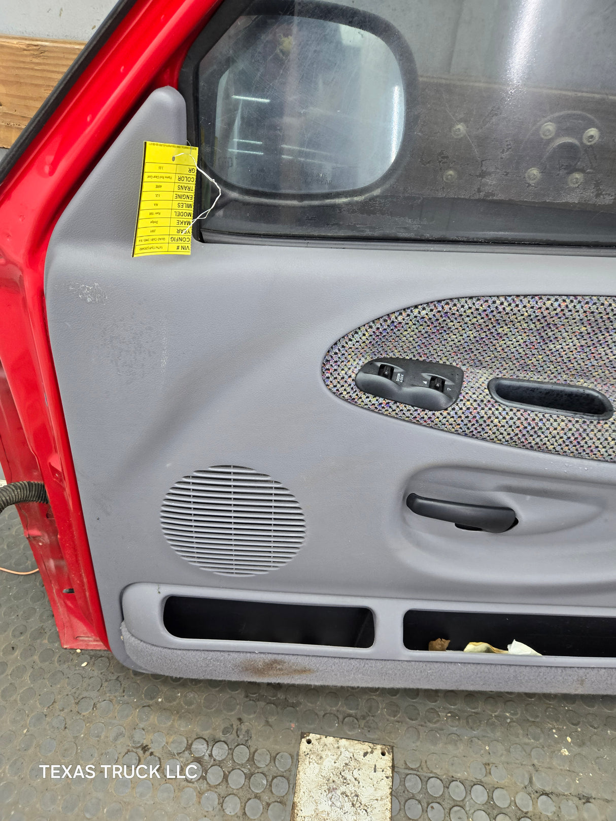 1994-2002 Dodge Ram 2nd Gen Quad Cab 4 Door Square Corner RH Passenger Door