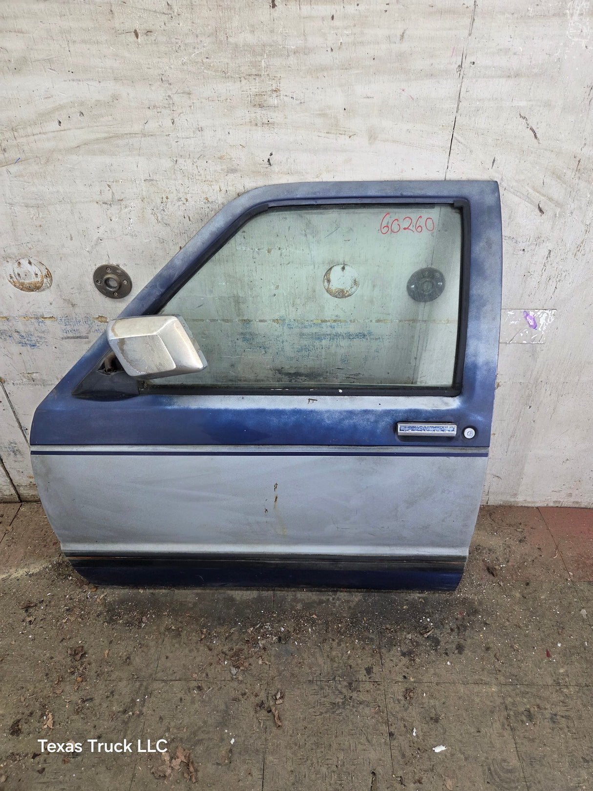 1982-1993 Chevrolet S10 /  GMC S15 Sonoma LH Driver Side Front Door