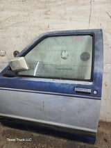 1982-1993 Chevrolet S10 /  GMC S15 Sonoma LH Driver Side Front Door