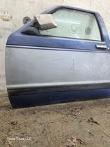1982-1993 Chevrolet S10 /  GMC S15 Sonoma LH Driver Side Front Door