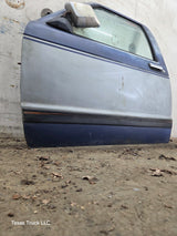 1982-1993 Chevrolet S10 /  GMC S15 Sonoma LH Driver Side Front Door