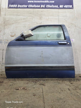 1982-1993 Chevrolet S10 /  GMC S15 Sonoma LH Driver Side Front Door