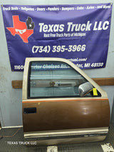 1988-2000 Chevrolet Silverado Suburban GMC Sierra RH Front Passenger Door
