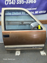 1988-2000 Chevrolet Silverado Suburban GMC Sierra RH Front Passenger Door