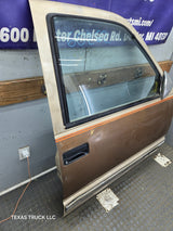 1988-2000 Chevrolet Silverado Suburban GMC Sierra RH Front Passenger Door