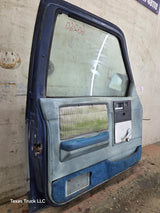 1982-1993 Chevrolet S10 /  GMC S15 Sonoma LH Driver Side Front Door