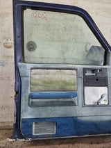 1982-1993 Chevrolet S10 /  GMC S15 Sonoma LH Driver Side Front Door
