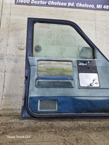 1982-1993 Chevrolet S10 /  GMC S15 Sonoma LH Driver Side Front Door