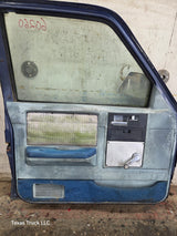 1982-1993 Chevrolet S10 /  GMC S15 Sonoma LH Driver Side Front Door