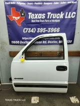 1999-2006 Chevrolet Silverado / GMC Sierra 1500 2500 3500 HD LH Front Driver Side Door