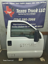 1999-2011 Ford Super Duty / Excursion Front Passenger RH Door F250 F350 F450 F550- Oxford White