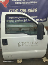 1999-2011 Ford Super Duty / Excursion Front Passenger RH Door F250 F350 F450 F550- Oxford White