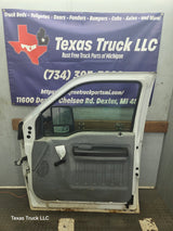 1999-2011 Ford Super Duty / Excursion Front Passenger RH Door F250 F350 F450 F550- Oxford White