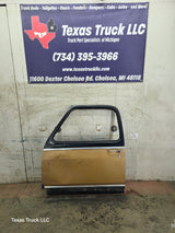 1981-1984 Dodge Ram First Gen LH Driver Side Front Door