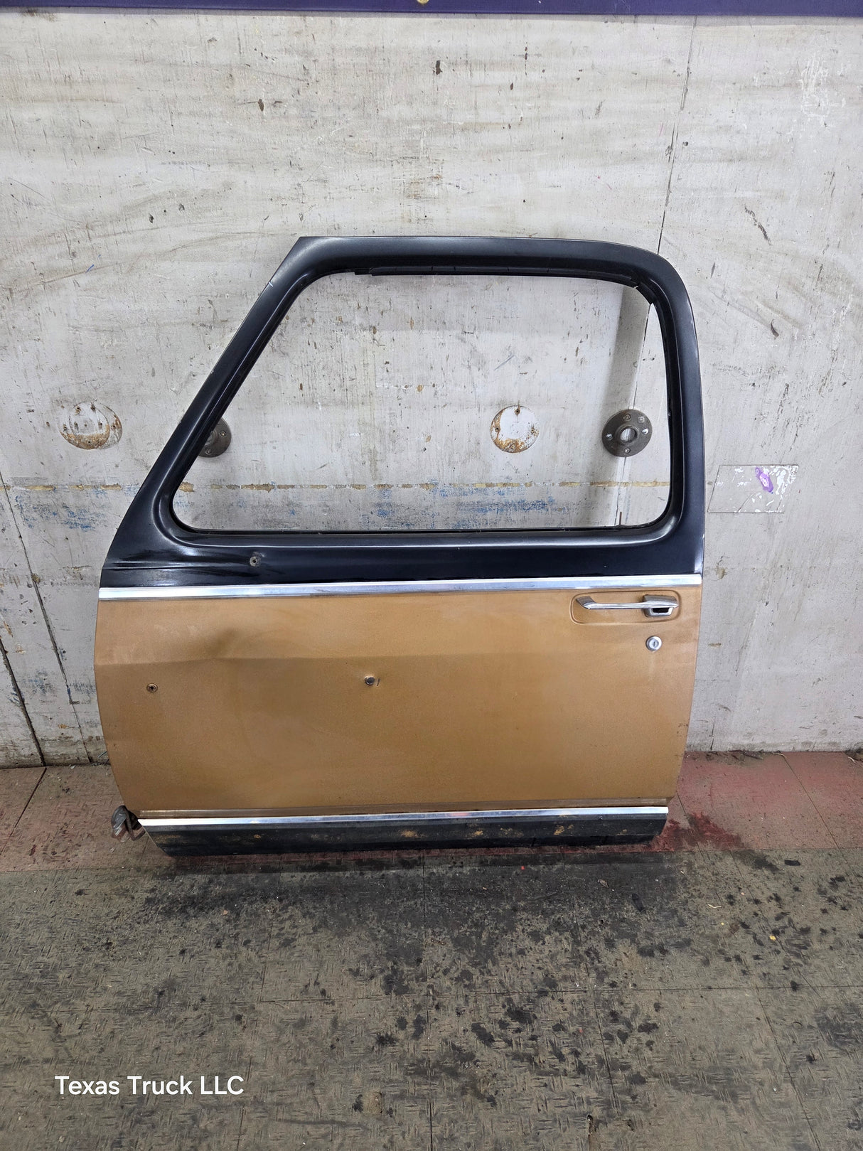 1981-1984 Dodge Ram First Gen LH Driver Side Front Door