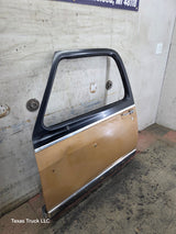 1981-1984 Dodge Ram First Gen LH Driver Side Front Door