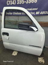 1999-2006 Chevrolet Silverado / GMC Sierra 1500 2500 3500 HD Front Passenger side Door RH