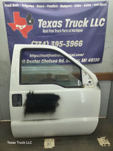 1999-2011 Ford Super Duty / Excursion Front Passenger RH Door F250 F350 F450 F550- Oxford White (Copy)