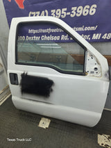 1999-2011 Ford Super Duty / Excursion Front Passenger RH Door F250 F350 F450 F550- Oxford White (Copy)