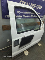 1999-2011 Ford Super Duty / Excursion Front Passenger RH Door F250 F350 F450 F550- Oxford White (Copy)