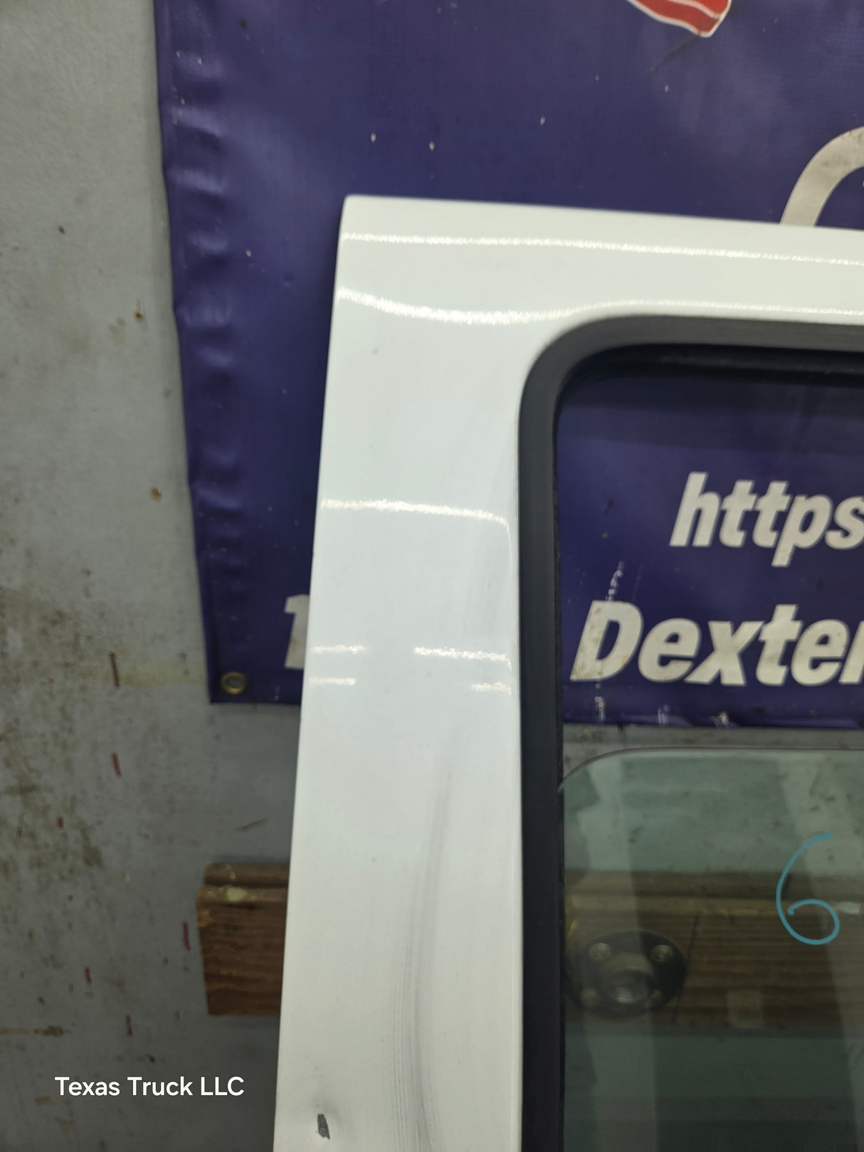 1999-2011 Ford Super Duty / Excursion Front Passenger RH Door F250 F350 F450 F550- Oxford White (Copy)