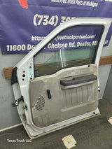 1999-2011 Ford Super Duty / Excursion Front Passenger RH Door F250 F350 F450 F550- Oxford White (Copy)