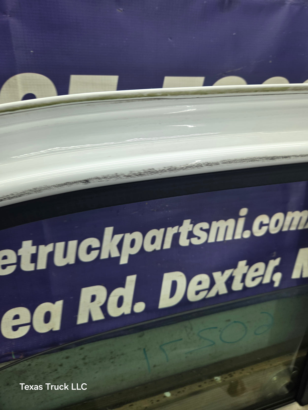 1999-2011 Ford Super Duty / Excursion Front Passenger RH Door F250 F350 F450 F550- Oxford White (Copy)