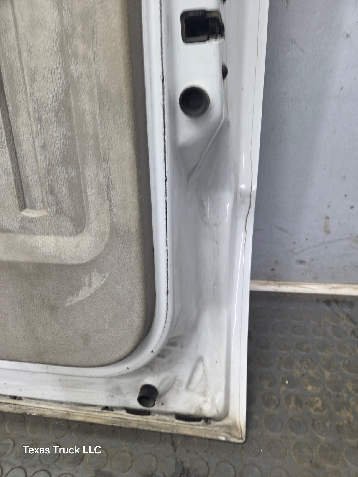 1999-2011 Ford Super Duty / Excursion Front Passenger RH Door F250 F350 F450 F550- Oxford White (Copy)
