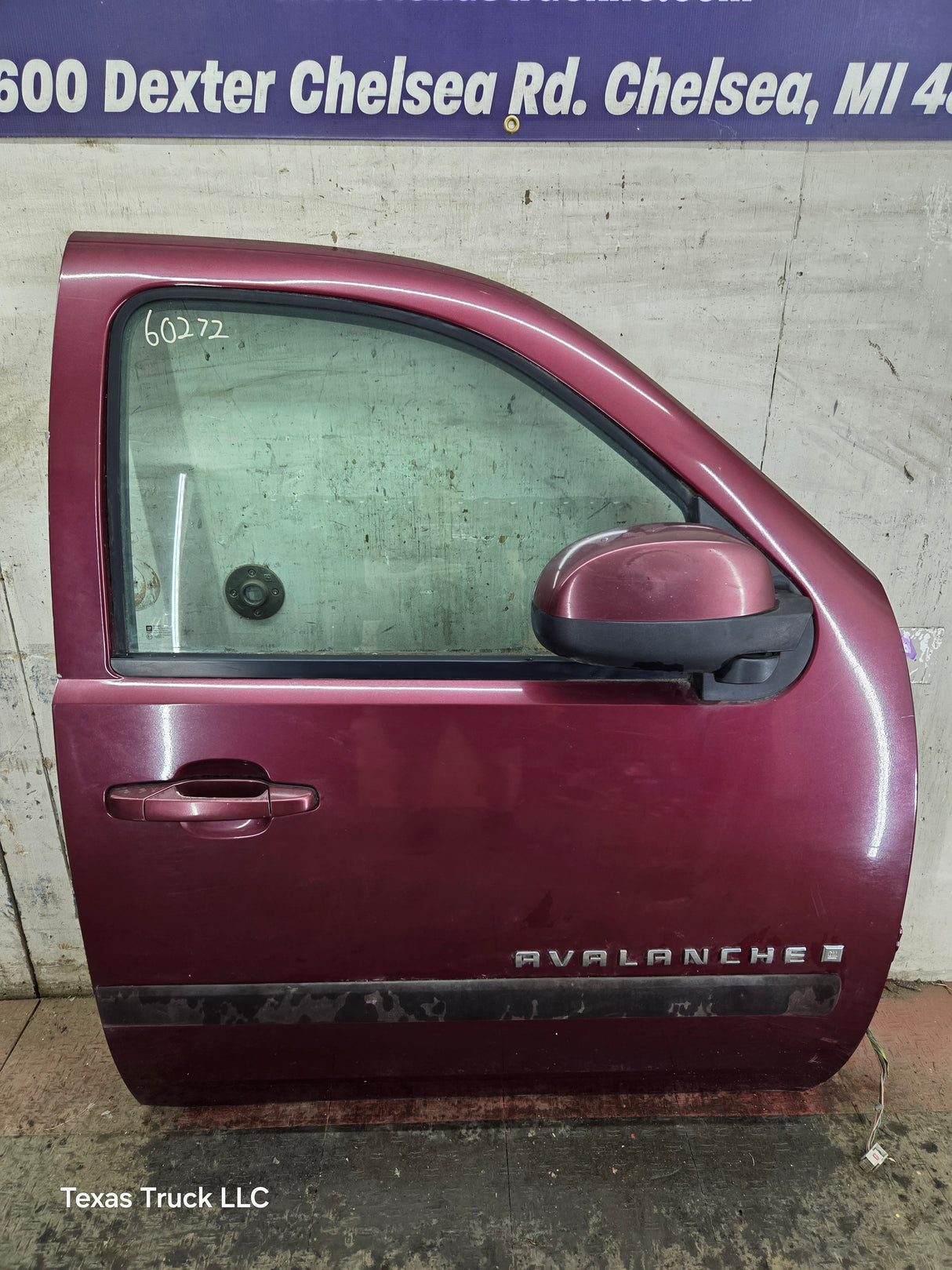 2007-2013 Chevrolet Silverado / GMC Sierra 1500 2500 3500 HD RH Front Passenger Side Door