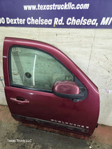 2007-2013 Chevrolet Silverado / GMC Sierra 1500 2500 3500 HD RH Front Passenger Side Door
